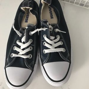 Navy Blue Converse